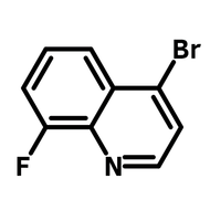 4-Bromo-8-fluoroquinoline CAS 927800-38-2