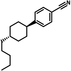 4-(trans-4-Pentylcyclohexyl)benzonitrile CAS 61204-01-1