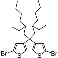 2,6-dibromo-4,4-bis(2-ethylhexyl)-4H-cyclopenta[1,2-b:5,4-b']dithiophene