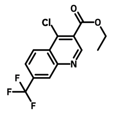 4-Chloro-7-trifluoromethylquinoline-3-carboxylic acid ethyl ester CAS 1168-42-3