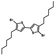 5,5'-Dibromo-4,4'-dihexyl-2,2'-bithiophene  CAS 214493-03-5