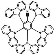 Penta-carbazolylbenzonitrile (5CzBN)