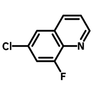 6-Chloro-8-fluoroquinoline CAS 52200-53-0