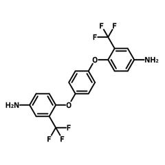 1,4-Bis(4-amino-2-trifluoromethylphenoxy)benzene (6FAPB) CAS 94525-05-0