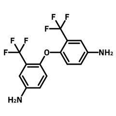 2,2'-Bis(trifluoromethyl)-4,4'-diaminodiphenyl ether (6FODA) CAS 344-48-9