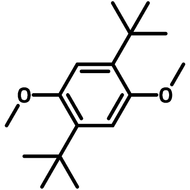 1,4-Di-tert-butyl-2,5-dimethoxybenzene CAS 7323-63-9
