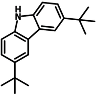 3,6-Di-tert-butylcarbazole CAS 37500-95-1