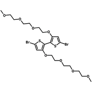 5,5'-Dibromo-3,3'-bis(2-(2-(2-methoxyethoxy)ethoxy)ethoxy)-2,2'-bithiophene