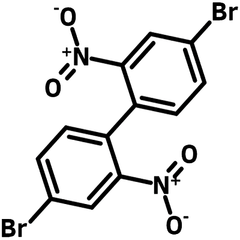 4,4'-Dibromo-2,2'-dinitrobiphenyl CAS 91371-12-9