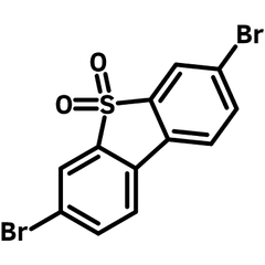 3,7-Dibromodibenzothiophene 5,5-dioxide CAS 83834-12-2