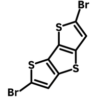 2,6-Dibromodithieno[3,2-b:2′,3′-d]thiophene CAS 67061-69-2
