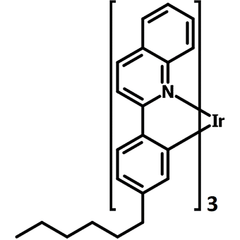 Hex-Ir(phq)3 CAS 1268460-37-2