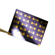 Prefabricated OFET Test Chips, High Density
