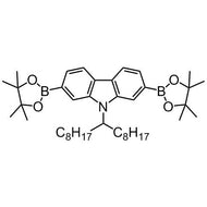 9-(heptadecan-9-yl)-2,7-bis(4,4,5,5-tetramethyl-1,3,2-dioxaborolan-2-yl)-9H-carbazole CAS 958261-51-3