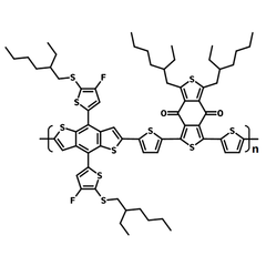 pbdb-t-sf chemical structure, pce13