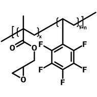 Poly(pentafluorostyrene-co-glycidyl methacrylate) 50/50