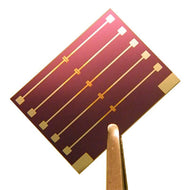 Prefabricated OFET Test Chips, Low-Density