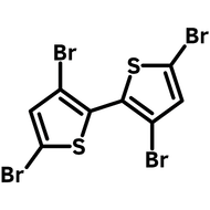 3,3′,5,5′-Tetrabromo-2,2′-bithiophene CAS 125143-53-5