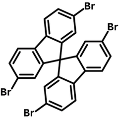 2,2′,7,7′-Tetrabromo-9,9′-spirobifluorene CAS 128055-74-3
