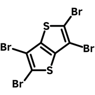 2,3,5,6-Tetrabromothieno[3,2-b]thiophene CAS 124638-53-5