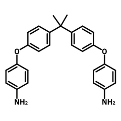 2,2-Bis[4-(4-aminophenoxy)phenyl]propane (BAPP) CAS 13080-86-9