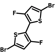 5,5'-dibromo-3,3'-difluoro-2,2'-bithiophene CAS 1619967-08-6