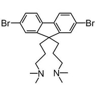 2,7-Dibromo-9,9-bis[3,3'-(N,N-dimethylamino)-propyl]fluorene CAS 673474-73-2