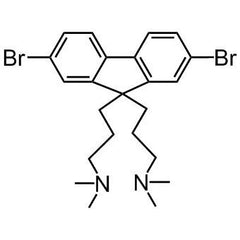 2,7-Dibromo-9,9-bis[3,3'-(N,N-dimethylamino)-propyl]fluorene CAS 673474-73-2