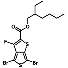 2-Ethylhexyl 4,6-dibromo-3-fluorothieno[3,4-b]thiophene-2-carboxylate CAS 1237479-38-7
