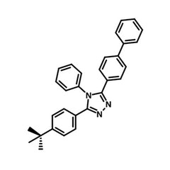 TAZ, 3-(Biphenyl-4-yl)-5-(4-tert-butylphenyl)-4-phenyl-4H-1,2,4-triazole CAS 150405-69-9