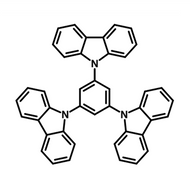 tCP, 1,3,5-Tris(carbazol-9-yl)benzene CAS 148044-07-9