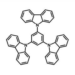 tCP, 1,3,5-Tris(carbazol-9-yl)benzene CAS 148044-07-9