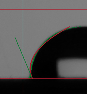 Poor polynomial fit due to region of interest.