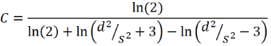 Four-Point Probe Circular Correction Factor