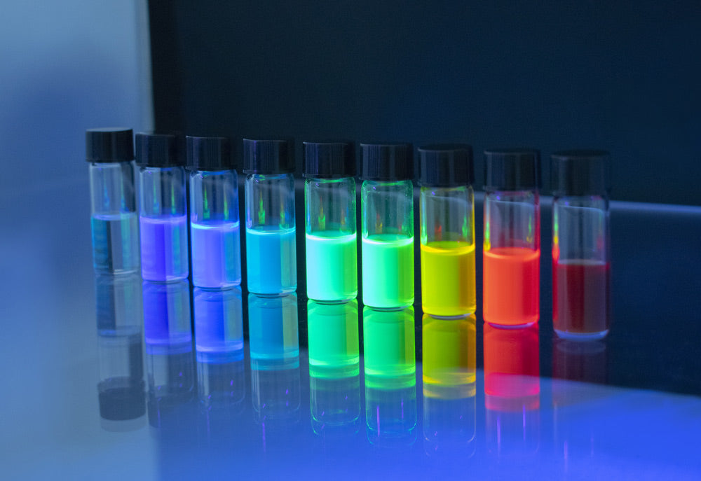 Full spectrum perovskite quantum dots