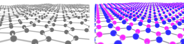 graphene and h-bn
