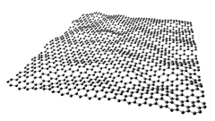  グラフェンは 2D 系 