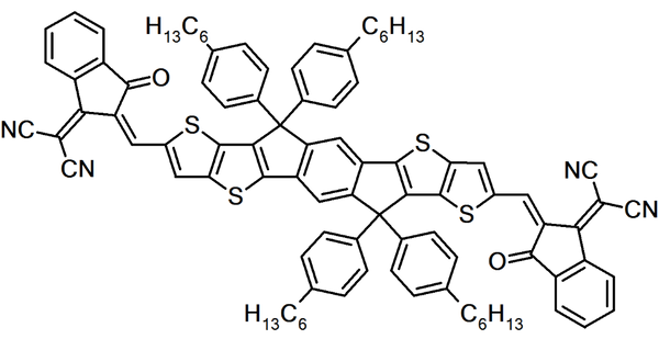 ITIC, a popular non-fullerene acceptor