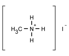 Methyl-ammonium iodide (MAI) chemical structure