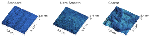 sapphire substrate AFM