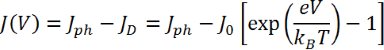 Shockley diode equation