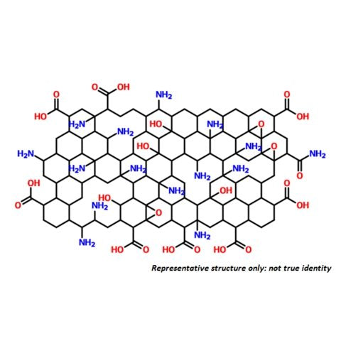 Nitrogen-Doped Graphene Oxide Powder Chemical Structure
